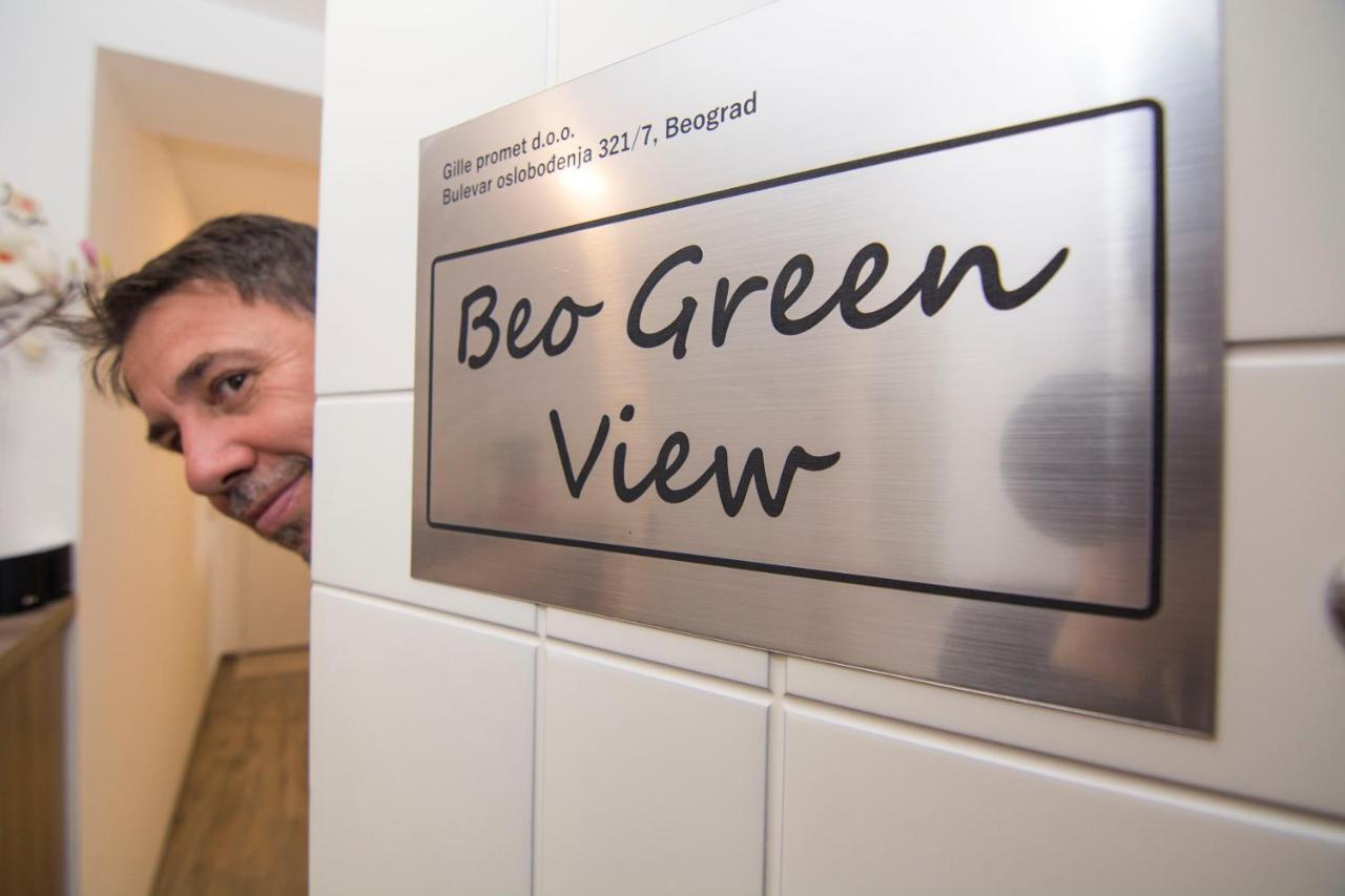 Beo Green View 贝尔格莱德 外观 照片